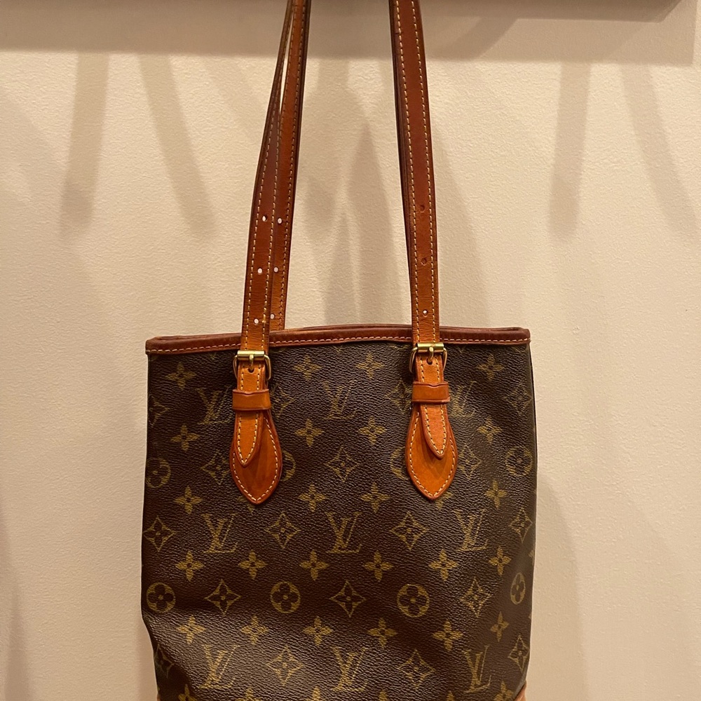 Original Louis Vuitton Bucket Bag